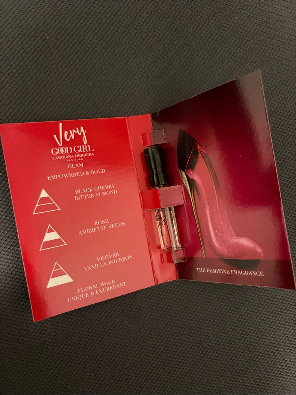 Carolina Herrera Very Good Girl Glam Sample